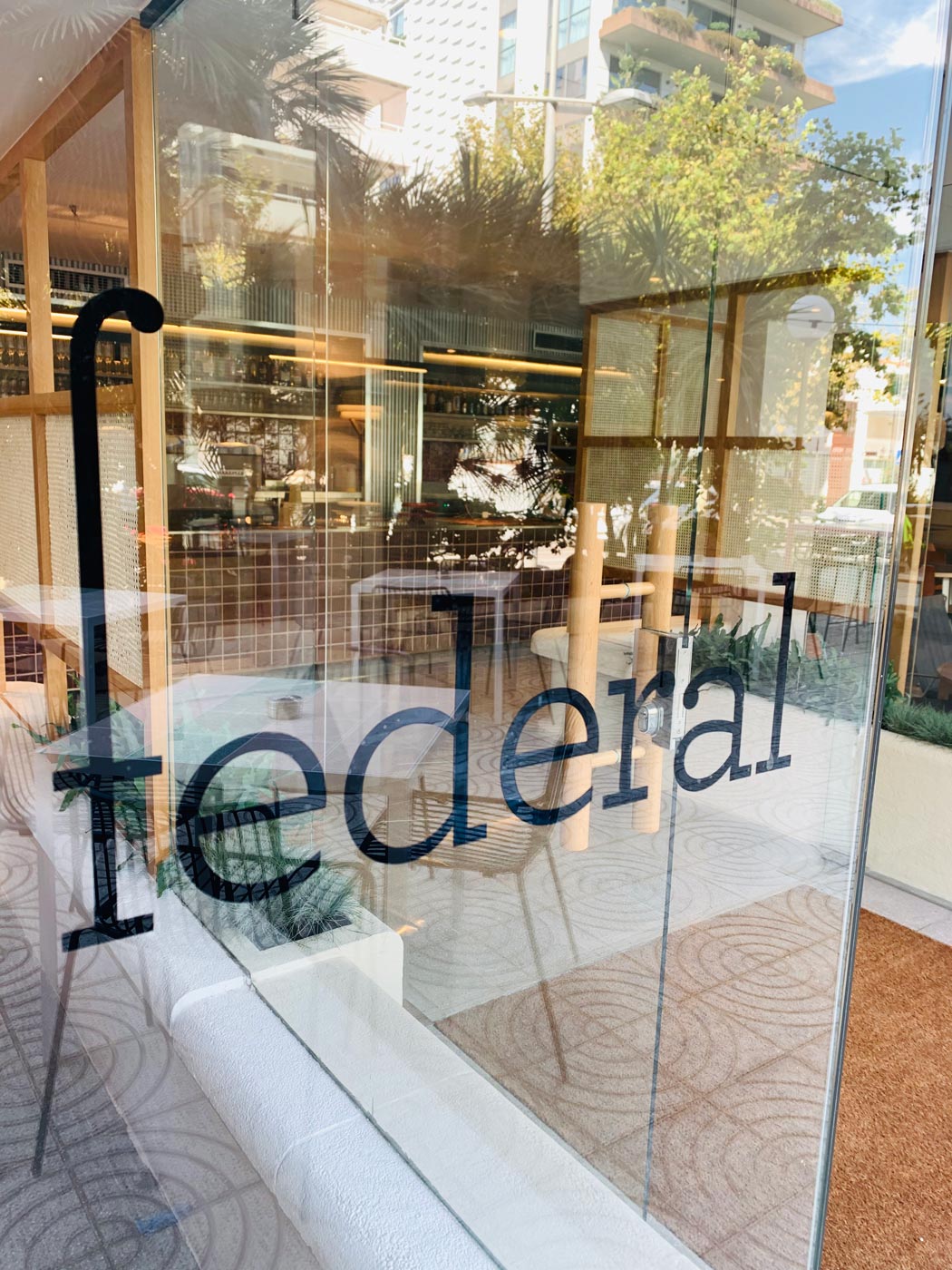 federal café